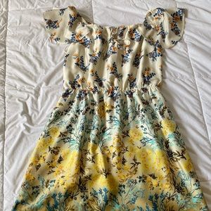 Medium Everly Floral Dress
